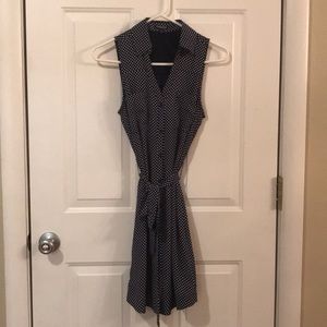 Express - Flirty, fun button up dress